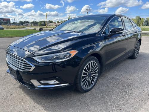 2017 Ford Fusion SE AWD
