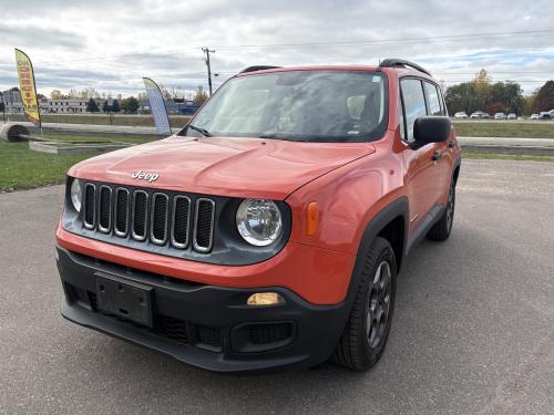 2015 Jeep Renegade Sport 4WD