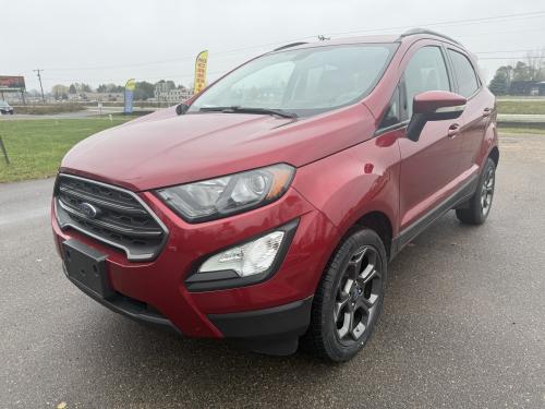 2018 Ford EcoSport SES AWD