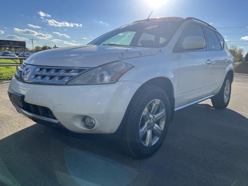 2007 NISSAN MURANO 4DR